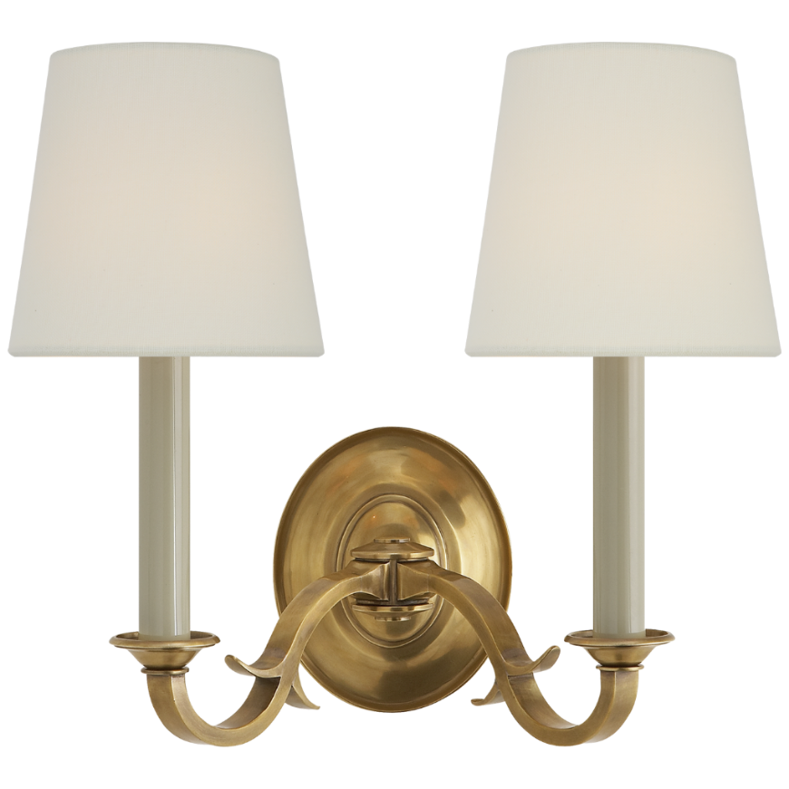 Picture of CHANNING DOUBLE SCONCE