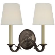 Picture of CHANNING DOUBLE SCONCE