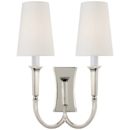 Picture of DELPHIA LARGE DOUBLE ARM SCONCE