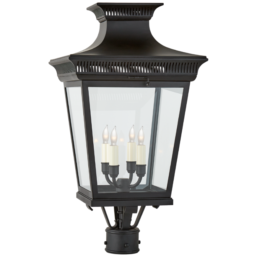 Picture of ELSINORE MEDIUM POST LANTERN