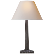 Picture of STRIE FLUTED COLUMN TABLE LAMP