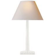 Picture of STRIE FLUTED COLUMN TABLE LAMP