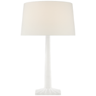 Picture of STRIE FLUTED COLUMN TABLE LAMP