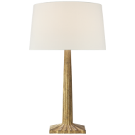 Picture of STRIE FLUTED COLUMN TABLE LAMP