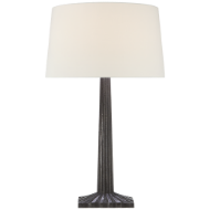 Picture of STRIE FLUTED COLUMN TABLE LAMP