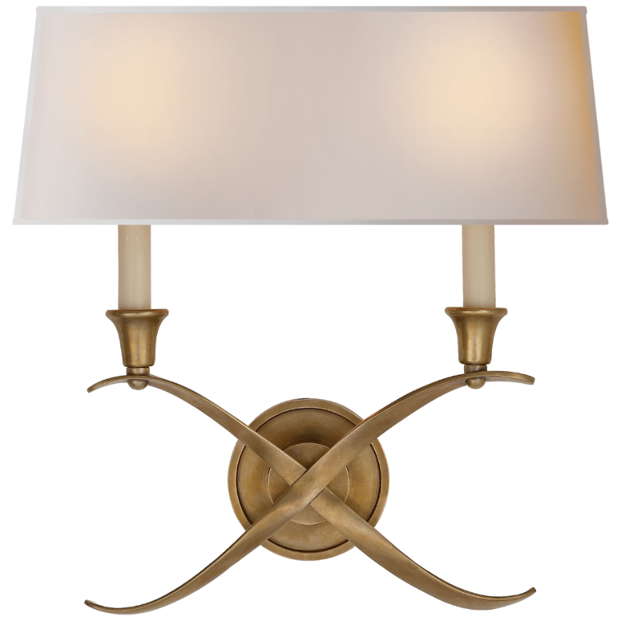 Picture of CROSS BOUILLOTTE LARGE SCONCE