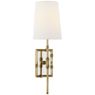 Picture of GRENOL SINGLE MODERN BAMBOO SCONCE