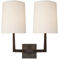 Picture of OJAI LARGE DOUBLE SCONCE