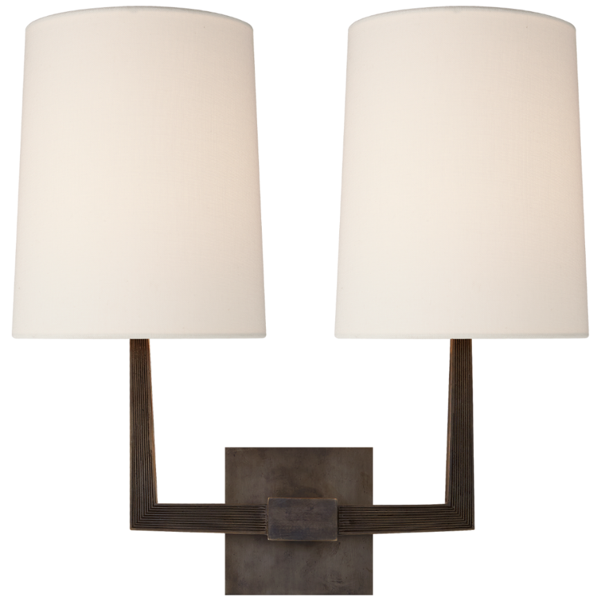 Picture of OJAI LARGE DOUBLE SCONCE