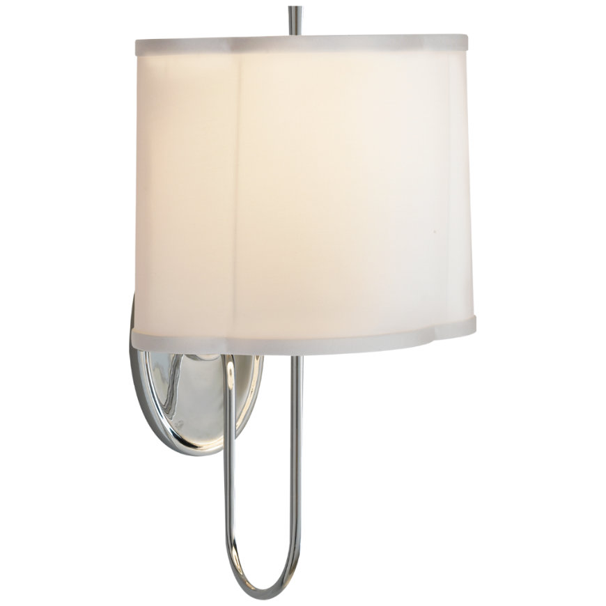 Picture of SIMPLE SCALLOP WALL SCONCE