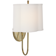 Picture of SIMPLE SCALLOP WALL SCONCE