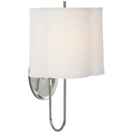 Picture of SIMPLE SCALLOP WALL SCONCE