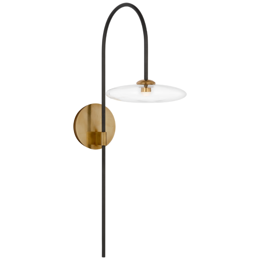 Picture of CALVINO ARCHED SINGLE SCONCE