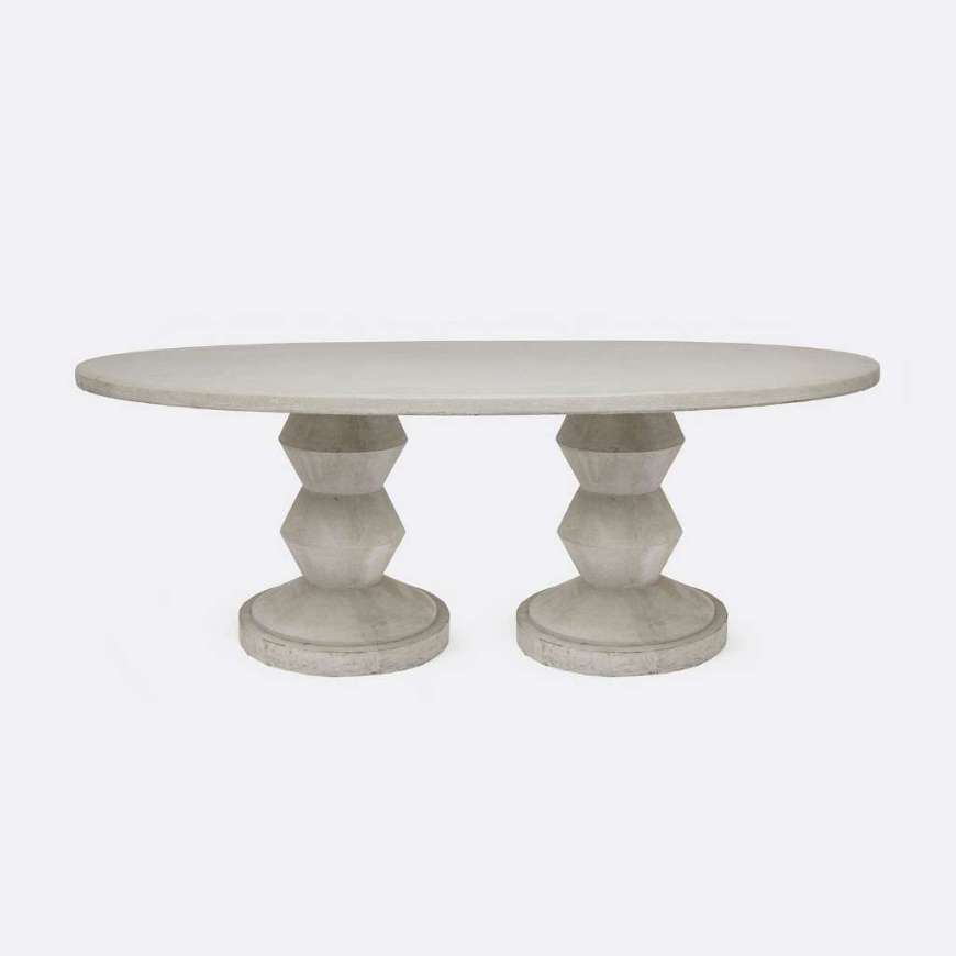 Picture of MONTGOMERY OVAL DINING TABLE