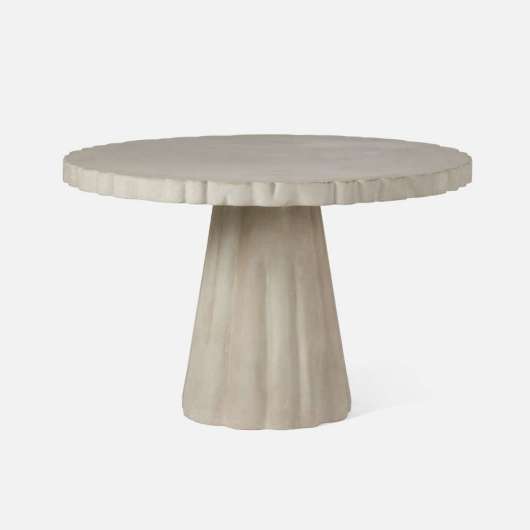 Picture of GRADY ROUND SCALLOPED DINING TABLE