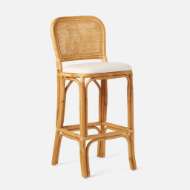 Picture of TATUM UPHOLSTERED BAR STOOL