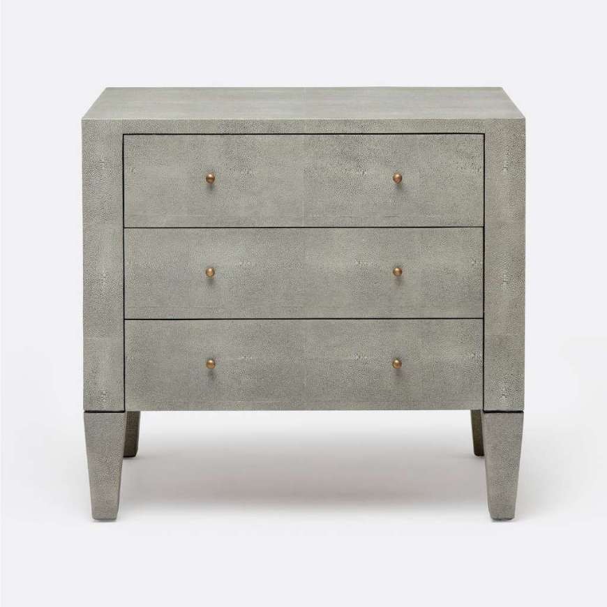 Picture of SORIN 3-DRAWER NIGHTSTAND