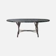 Picture of ROYCE OVAL DINING TABLE