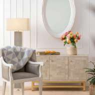 Picture of HETTY OVAL MIRROR