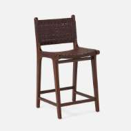 Picture of PERCY COUNTER STOOL WITH BACK