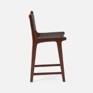 Picture of PERCY COUNTER STOOL WITH BACK