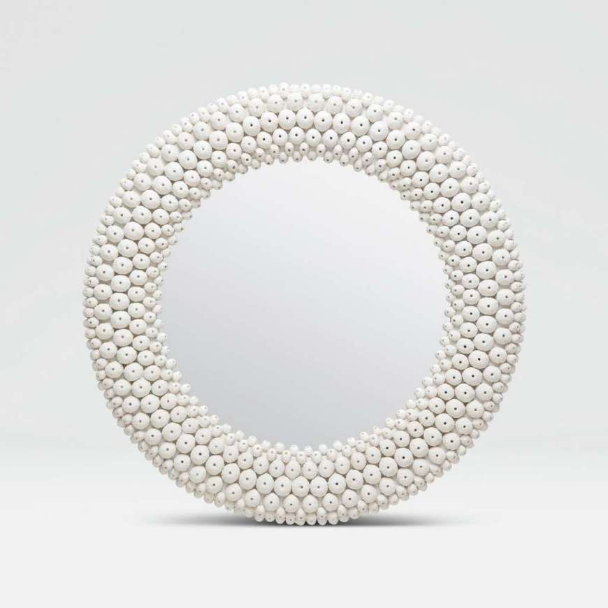 Picture of HELENE ROUND MIRROR