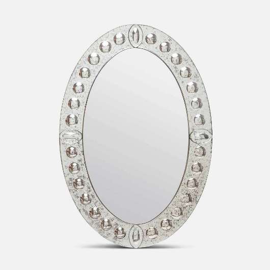 Picture of DIANNA OVAL MIRROR