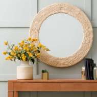 Picture of AMANI ROUND MIRROR