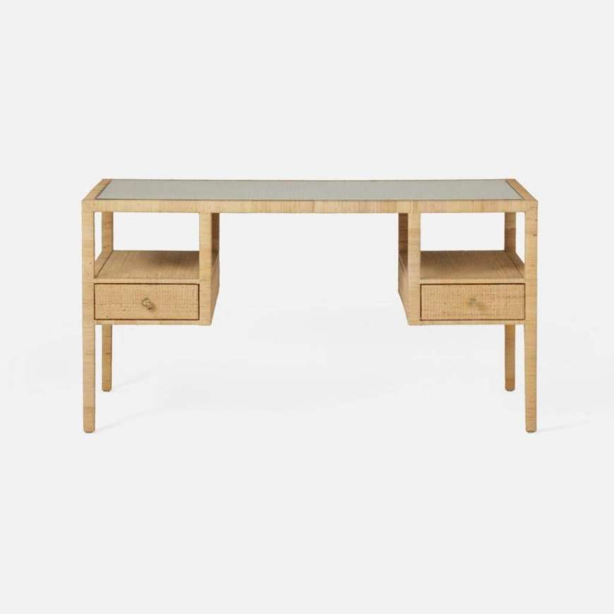 Picture of ISLA OPEN SHELVES DESK