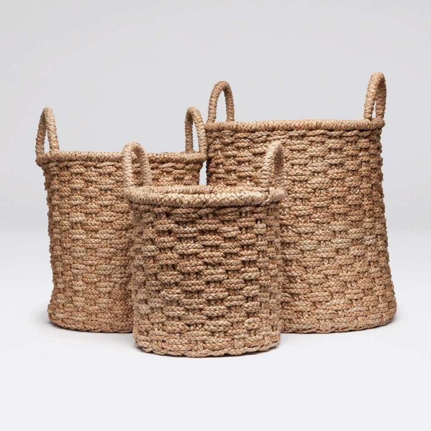 Picture of SANTANA ROUND BASKET SET