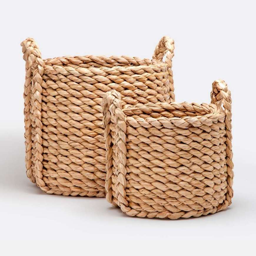 Picture of RAQUEL ROUND BASKET