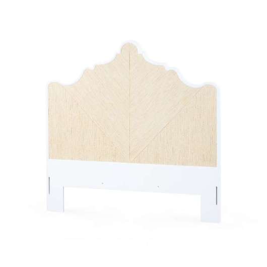 Picture of VICTORIA KING HEADBOARD, NATURAL TWILL