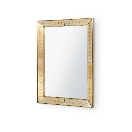 Picture of REESE LARGE MIRROR, ANTIQUE CHAMPAGNE MIRROR