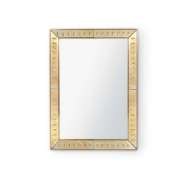 Picture of REESE LARGE MIRROR, ANTIQUE CHAMPAGNE MIRROR