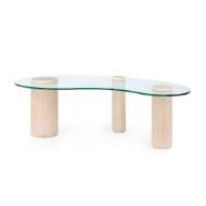 Picture of SCARLOTTI LARGE COFFEE TABLE, SAND