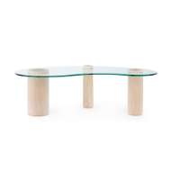 Picture of SCARLOTTI LARGE COFFEE TABLE, SAND