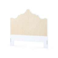 Picture of VICTORIA QUEEN HEADBOARD, NATURAL TWILL