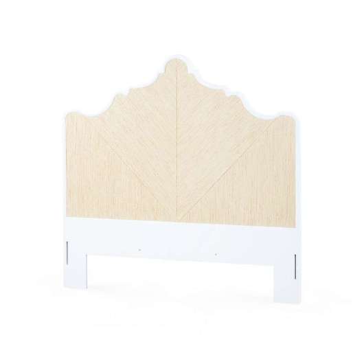 Picture of VICTORIA QUEEN HEADBOARD, NATURAL TWILL