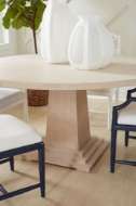 Picture of BREANNA DINING TABLE, SAND