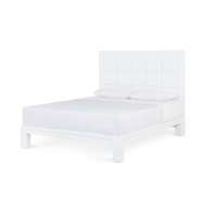 Picture of PATRICIA QUEEN HEADBOARD WITH BED FRAME, VANILLA