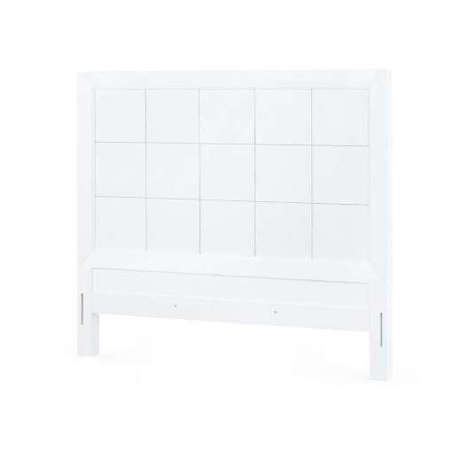 Picture of PATRICIA KING HEADBOARD, VANILLA