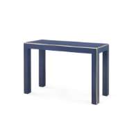 Picture of MELISSA CONSOLE TABLE, MIDNIGHT BLUE