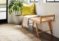 Picture of DELON BENCH, NATURAL