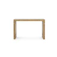 Picture of HOLLIS CONSOLE TABLE, ANTIQUE BRASS