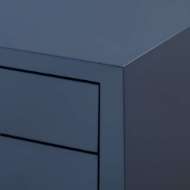 Picture of MADISON 8-DRAWER, NAVY BLUE LACQUER