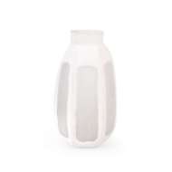 Picture of HELSINKI LARGE VASE, POWDER WHITE