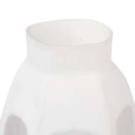 Picture of HELSINKI LARGE VASE, POWDER WHITE