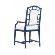 Picture of DELIA ARMCHAIR, MIDNIGHT BLUE