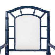 Picture of DELIA ARMCHAIR, MIDNIGHT BLUE