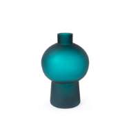 Picture of SHARRI SMALL VASE, DARK PERSIAN GREEN